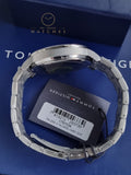 Tommy Hilfiger Men’s Quartz Stainless Steel Blue Dial 46mm Watch 1791534