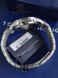 Tommy Hilfiger Men’s Quartz Stainless Steel Blue Dial 46mm Watch 1791534