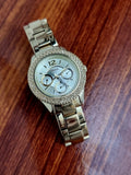 Fossil Stella Multifunction Rose-Tone Stainless Steel Watch for Women- ES3590