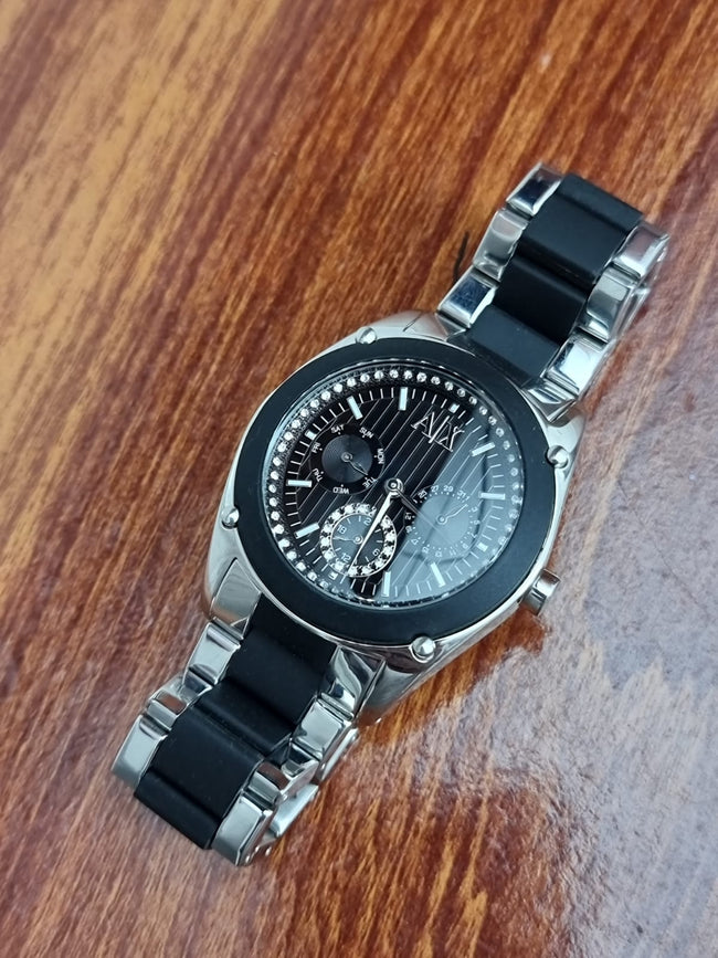 Armani Exchange Multi-Function 50M Ladies Watch - AX5034 Hover Image
