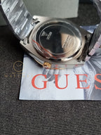 Guess Men’s Quartz Two-tone Stainless Steel Green Dial 42mm Watch GW0265G8