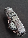 HAUREX Ink Brown Aluminum Men's Watch 0k374UMM
