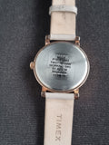 Timex Ladies Watch Rose Gold Casing Quartz Watch