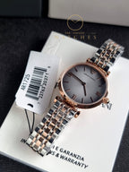 Emporio Armani Women’s Analog Stainless Steel Grey Dial 32mm Watch AR1725