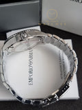 Emporio Armani Men's Dive-Inspired Sports Watch with Stainless Steel, Ceramic, or Silicone Band