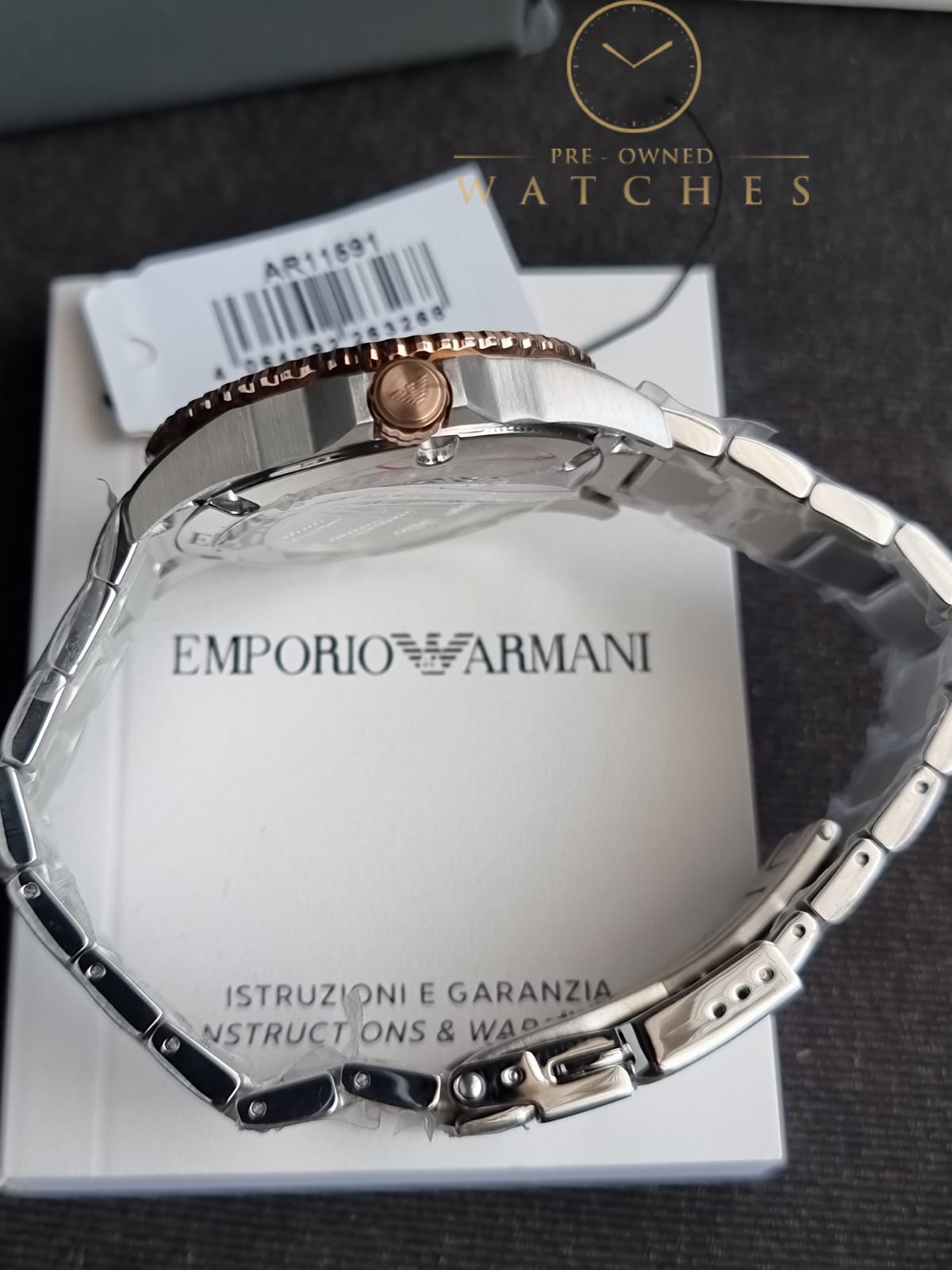 EMPORIO ARMANI AR11591 Analog Watch for Men