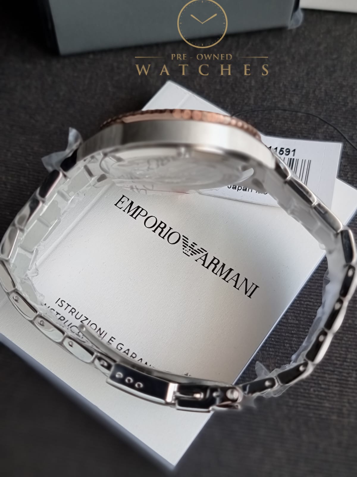 EMPORIO ARMANI AR11591 Analog Watch for Men