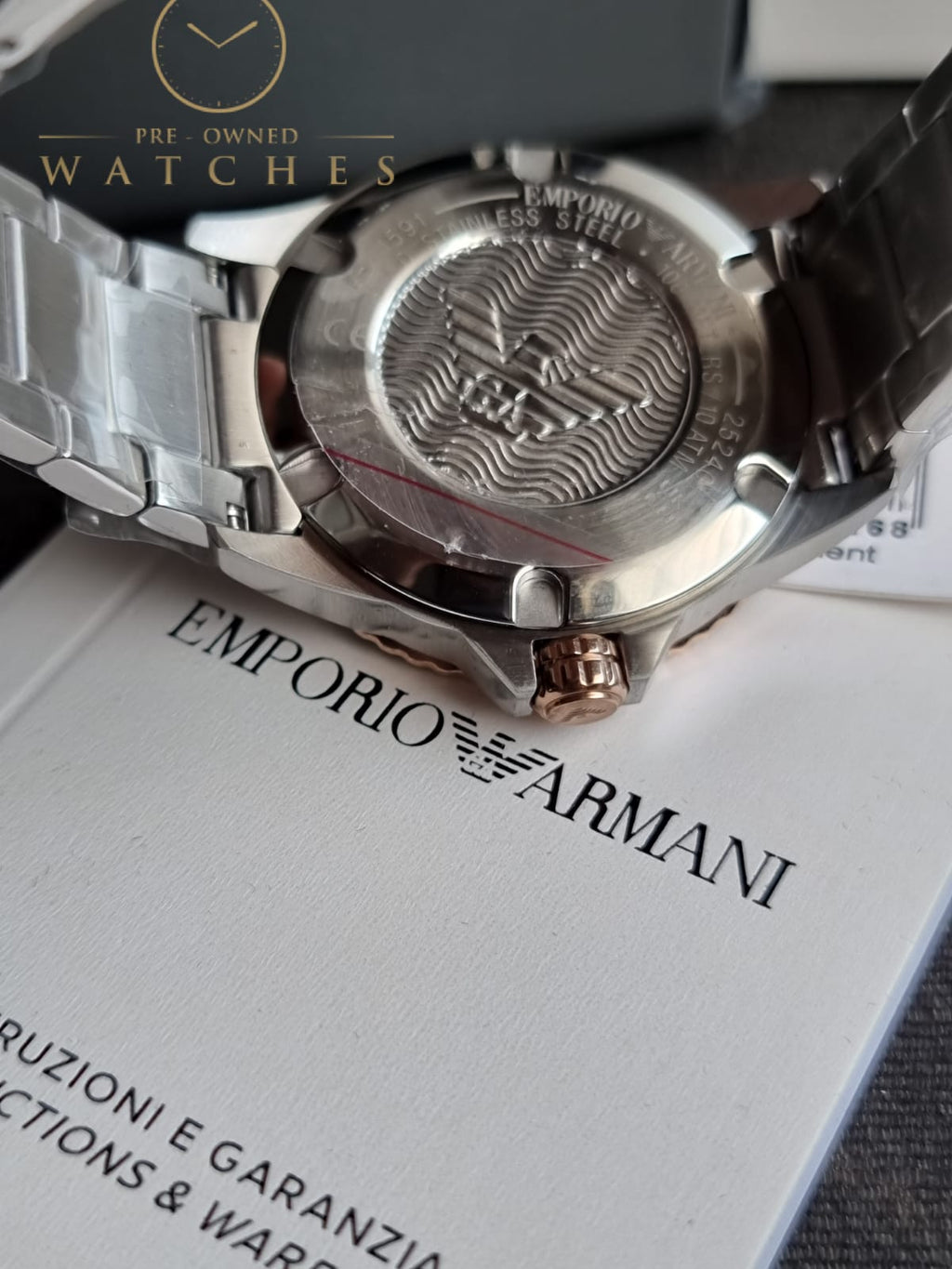 EMPORIO ARMANI AR11591 Analog Watch for Men