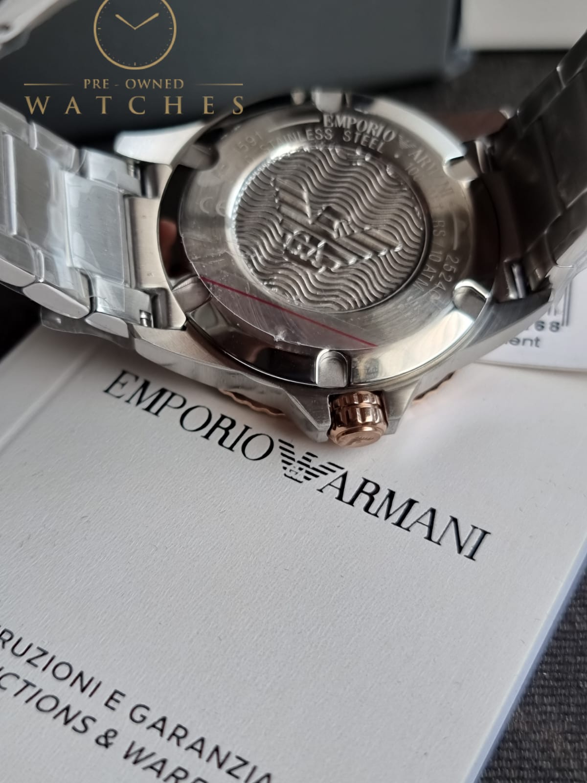 EMPORIO ARMANI AR11591 Analog Watch for Men