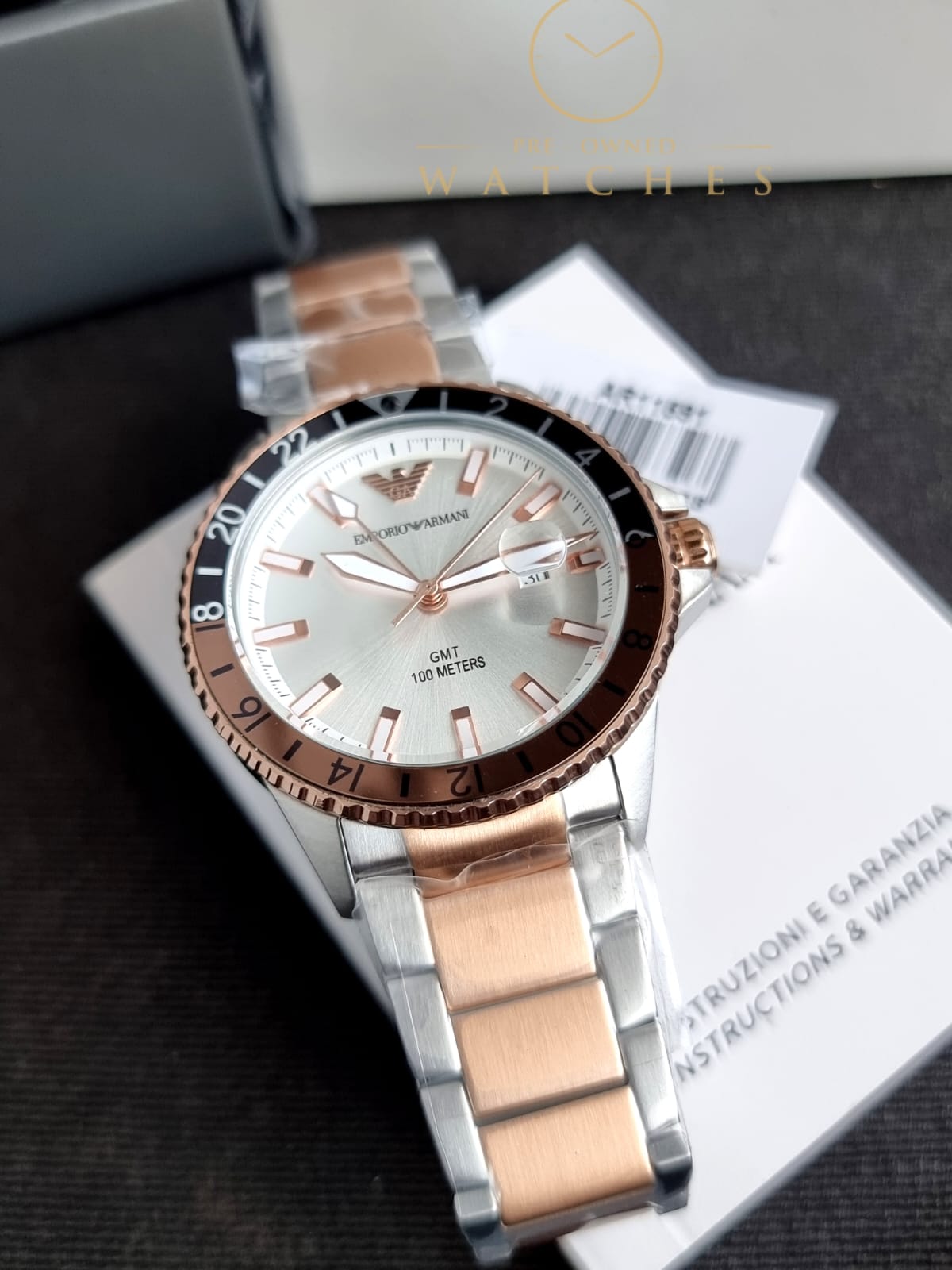 EMPORIO ARMANI AR11591 Analog Watch for Men