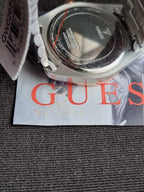 Guess Men’s Quartz Two Tone Stainless Steel Blue Dial 42mm Watch GW0265G12