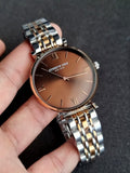 Kenneth Cole Ladies Wtach Two Tone 40mm Dial Size Quartz Watch