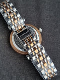 Kenneth Cole Ladies Wtach Two Tone 40mm Dial Size Quartz Watch