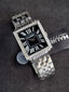Haurex Ladies Watch Square Black Dial 34mm Dial Watch