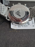 EMPORIO ARMANI Chronograph Quartz Beige Dial Men's Watch AR11239