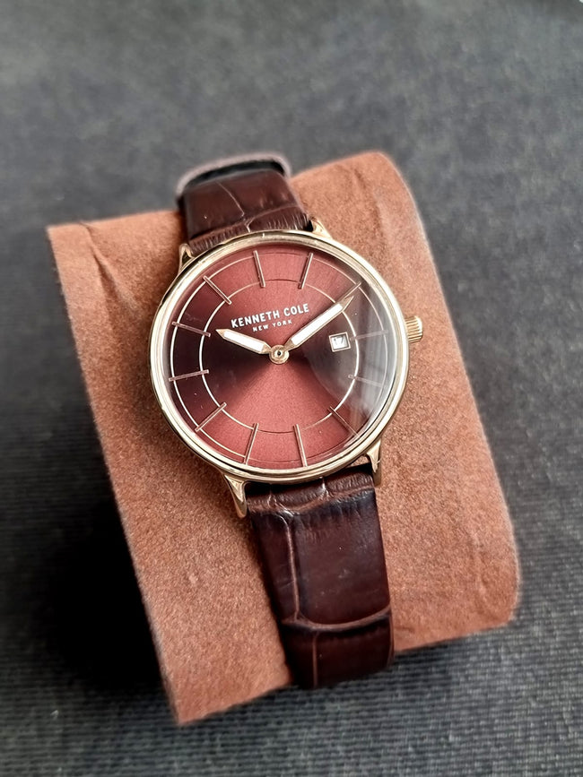 Kenneth Cole ladies 31mm Dial Quartz Watch Hover Image