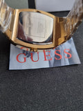 Guess Men’s Quartz Gold Stainless Steel Green Dial 43mm Watch GW0456G3