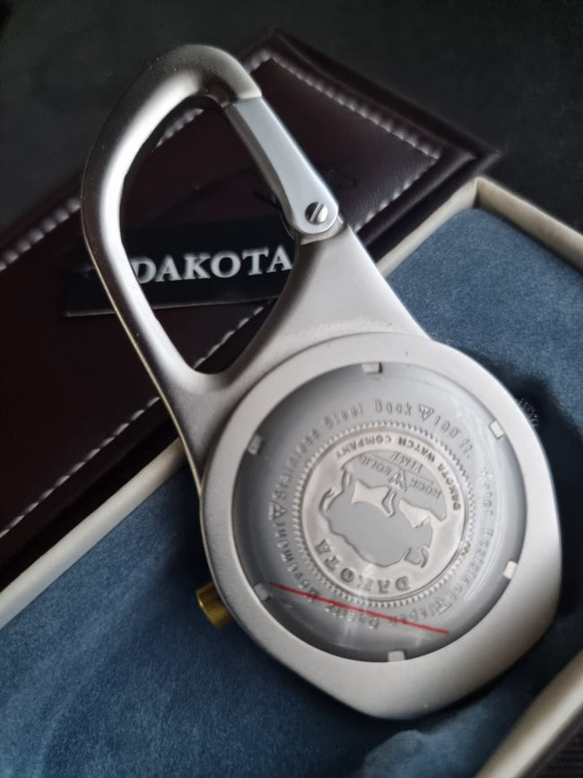 Dakota miniclip Military Pocket Watch Main Image