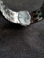 Vintage Maurice Lacroix Intuition 59858 Stainless Steel Quartz Ladies Watch 2048