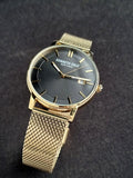 Kenneth Cole Golden Casing Mesh chain 42mm Dial Watch