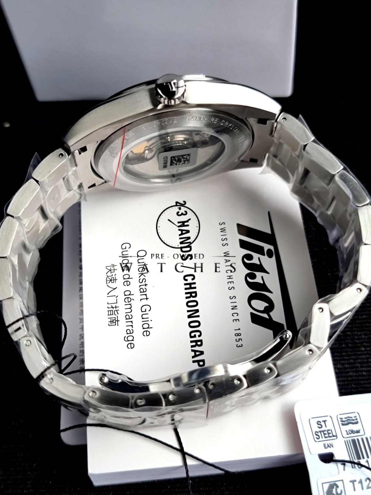 TISSOT GENTLEMAN POWERMATIC 80 SILICIUM T127.407.11.041.00