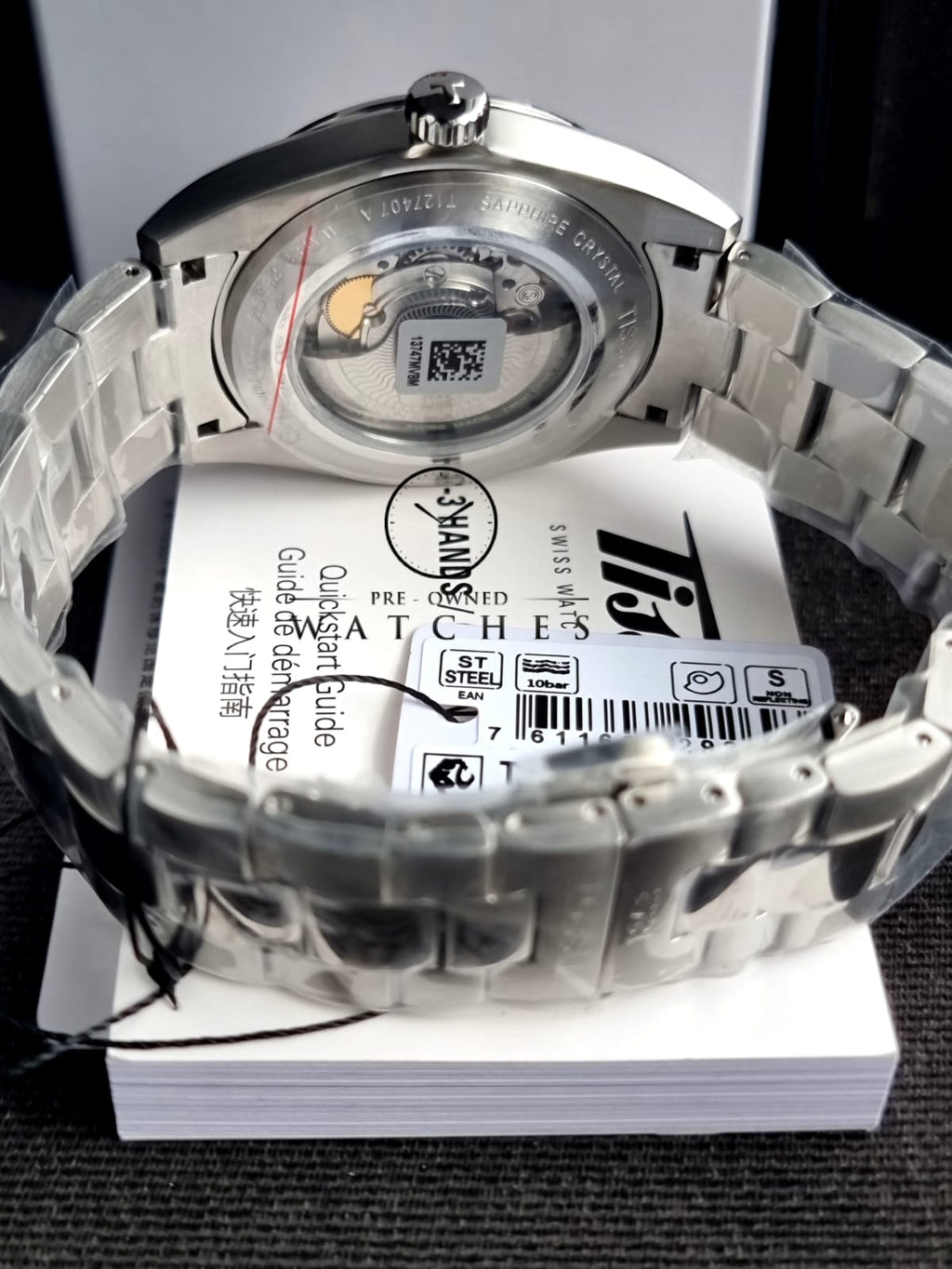 TISSOT GENTLEMAN POWERMATIC 80 SILICIUM T127.407.11.041.00