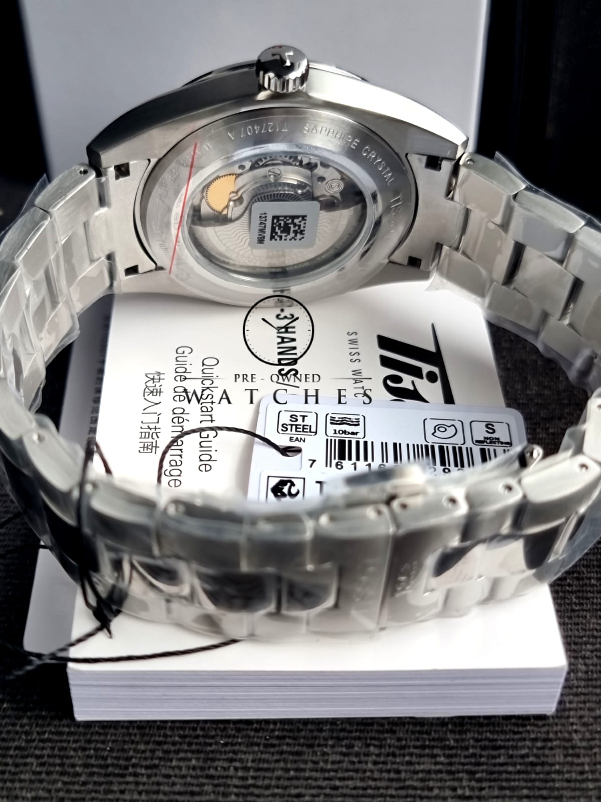 TISSOT GENTLEMAN POWERMATIC 80 SILICIUM T127.407.11.041.00