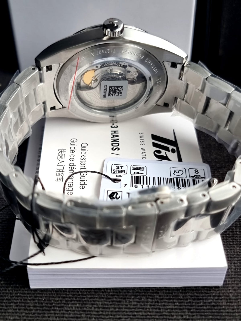 TISSOT GENTLEMAN POWERMATIC 80 SILICIUM T127.407.11.041.00