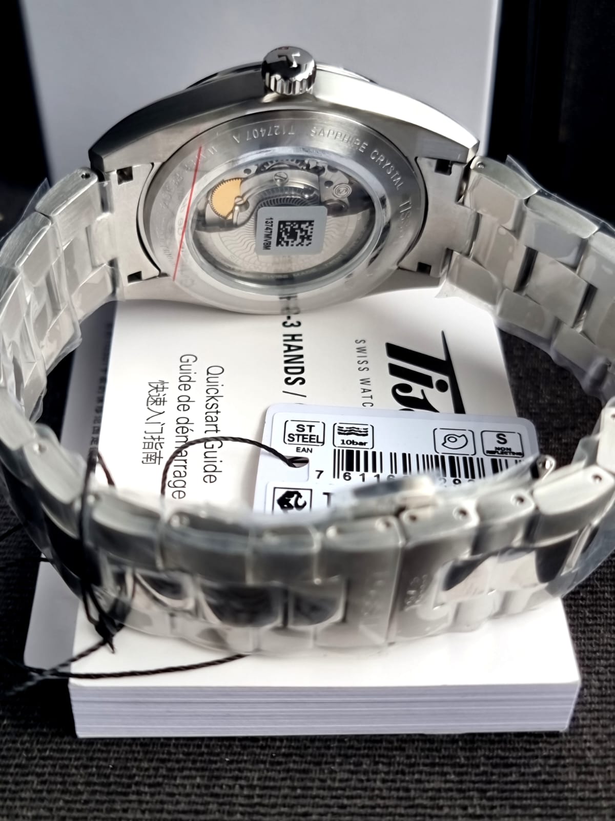 TISSOT GENTLEMAN POWERMATIC 80 SILICIUM T127.407.11.041.00