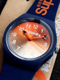 SuperDry Strap Analog Watch - For Men SYG198UO