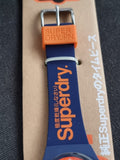 SuperDry Strap Analog Watch - For Men SYG198UO