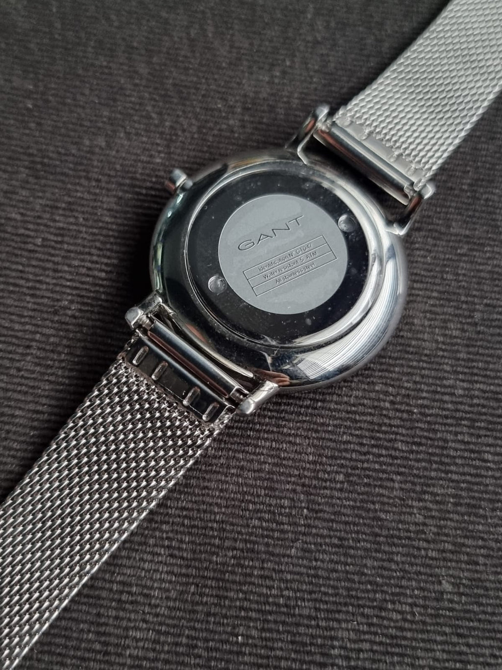 Gant Ladies Watch 34mm Dial Size Quartz Watch