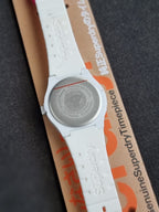 Superdry Analog White Dial Women's Watch - SYL168BW