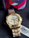 FOSSIL Garrett Chronograph Quartz Gold Dial Men's Watch FS5772