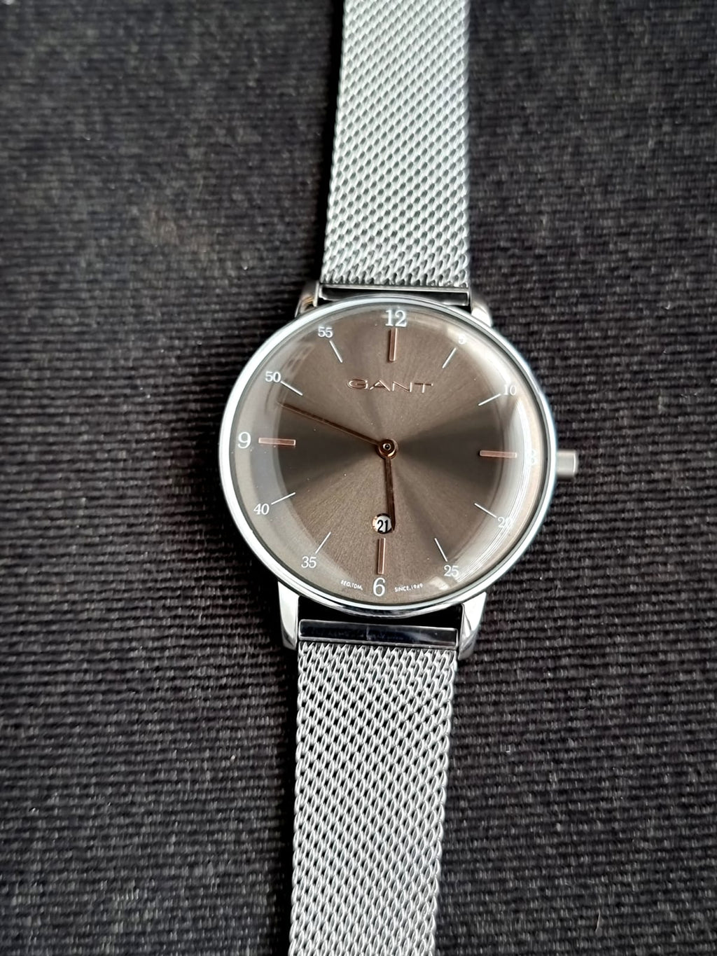 Gant Ladies Watch 34mm Dial Quartz Watch