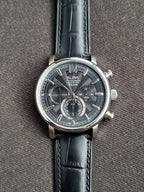 Alba Sub Brand Of Seiko Chronograph Gents Watch 44mm Quartz Watch