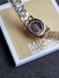Michael Kors Lexington Three-Hand Gold-Tone Stainless Steel Watch MK4862