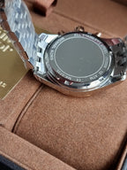 Michael Kors Women’s Quartz Stainless Steel Strap Silver Dial 38mm Watch MK5735