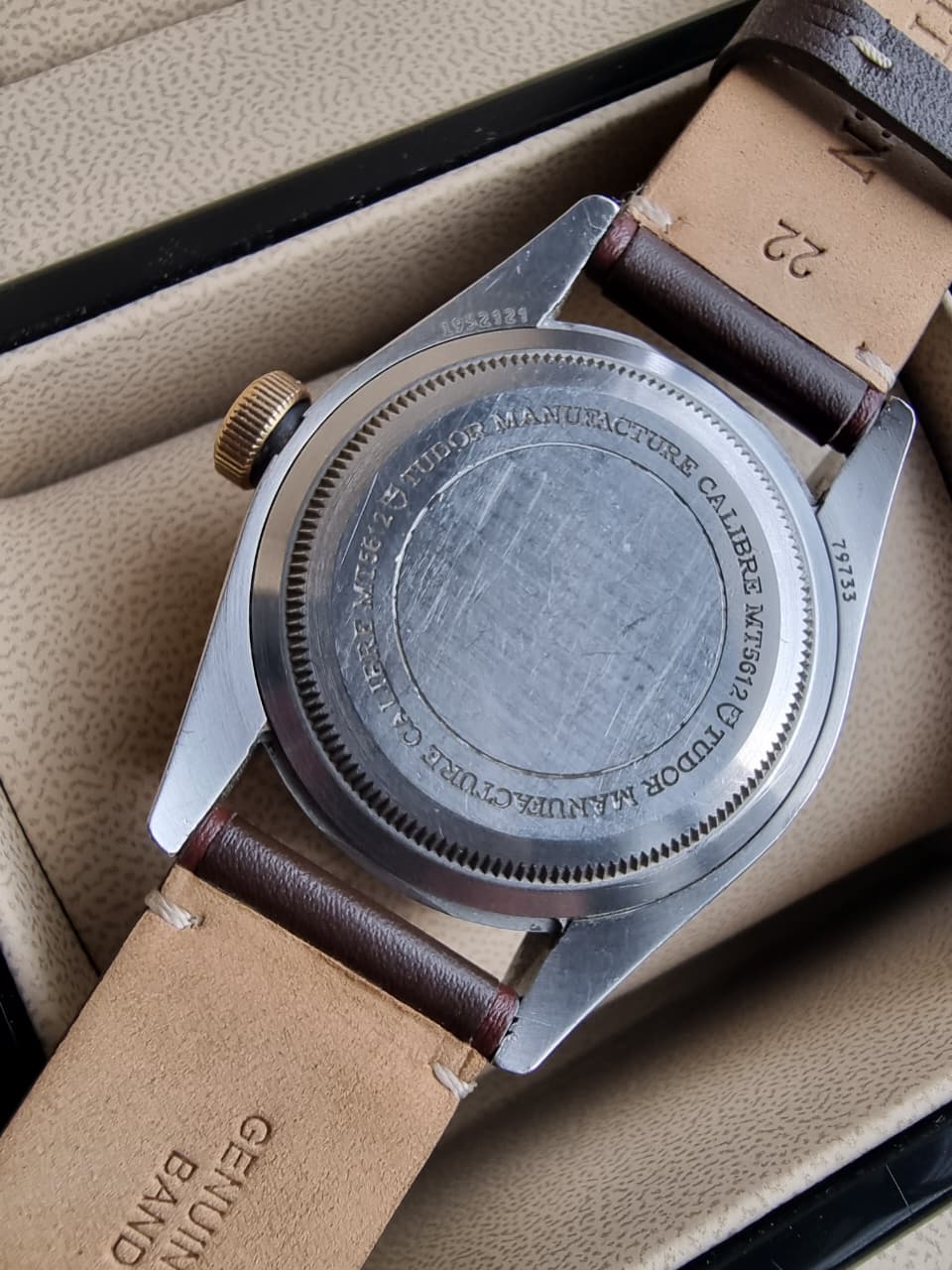 Tudor Black Bay S&G Steel Gold Textilband M79733N-0005