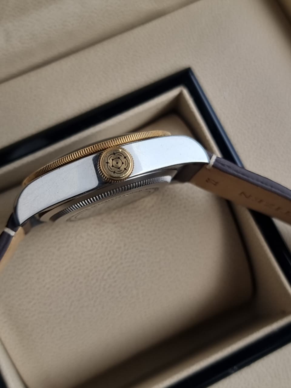 Tudor Black Bay S&G Steel Gold Textilband M79733N-0005