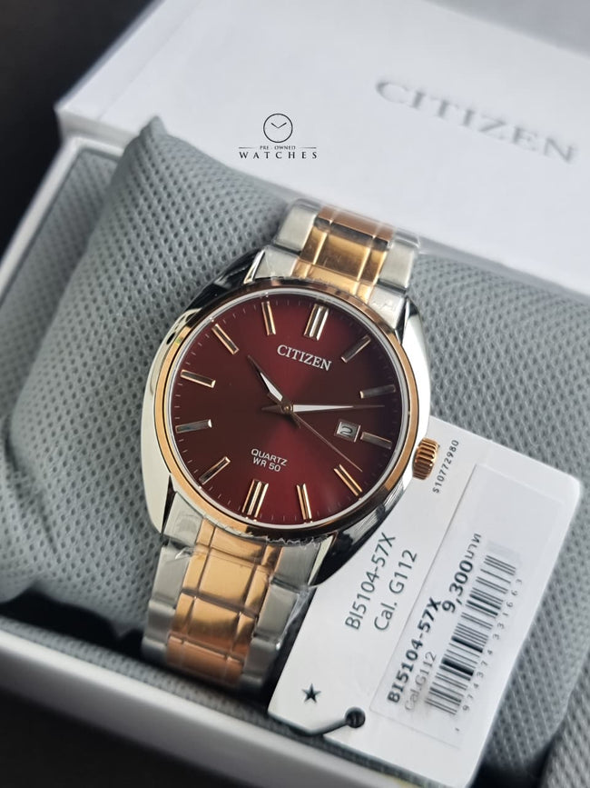 Citizen BI5104-57X Metal Band Men Watch Main Image