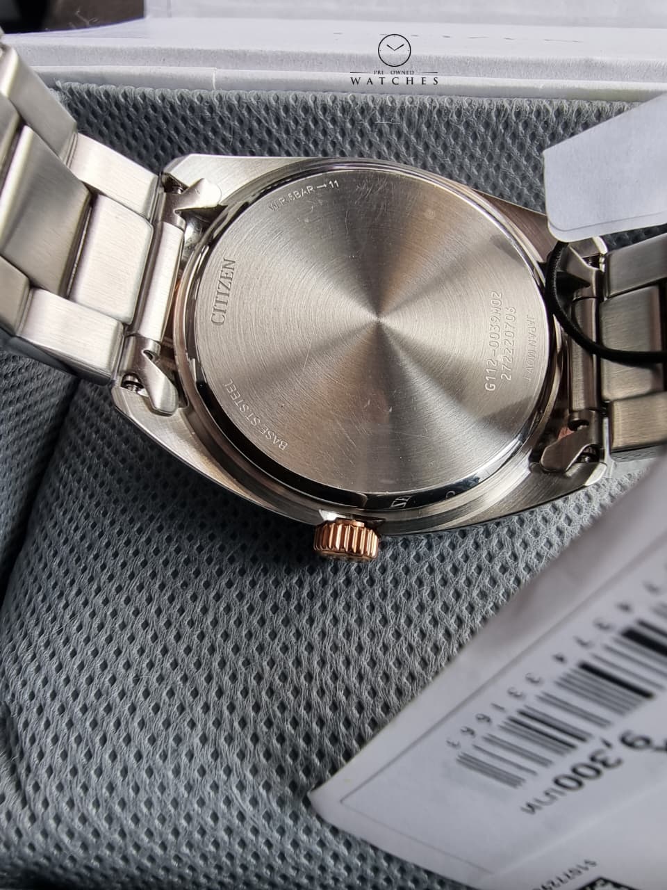 Citizen BI5104-57X Metal Band Men Watch