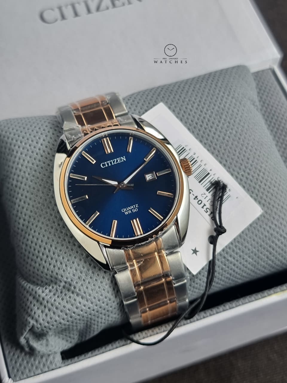 Citizen BI5104-57L Metal Band Men Watch
