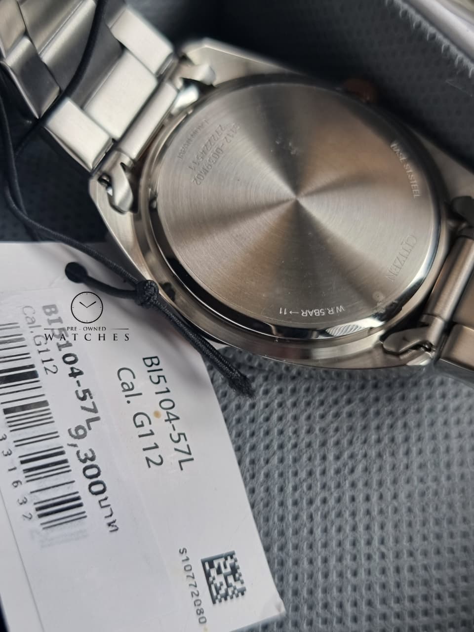 Citizen BI5104-57L Metal Band Men Watch