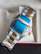 INVICTA Speedway Blue Dial Two-tone Men's Watch Item No. 25338