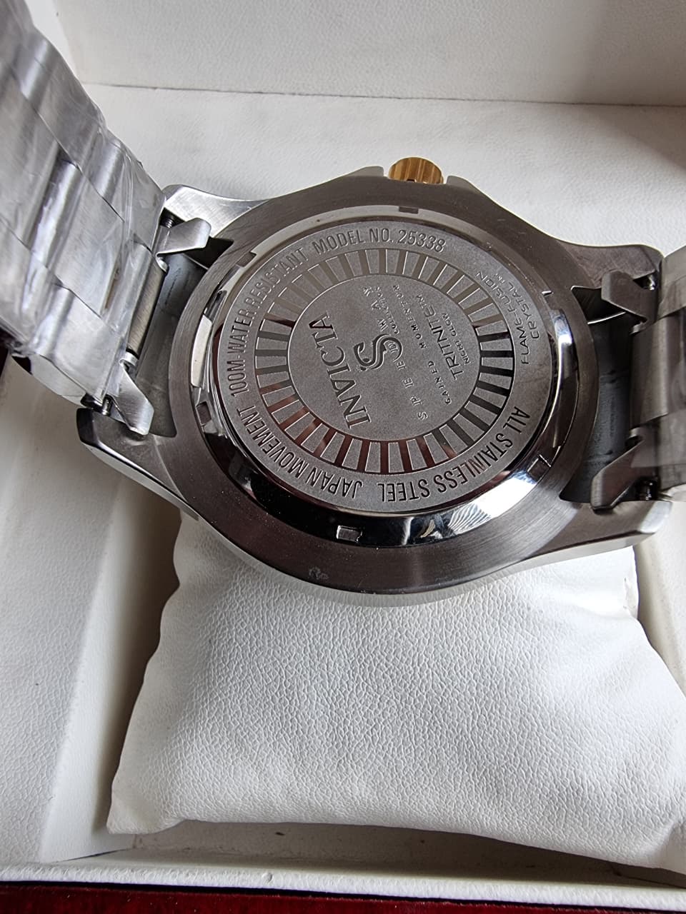 INVICTA Speedway Blue Dial Two-tone Men's Watch Item No. 25338