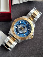 INVICTA Speedway Blue Dial Two-tone Men's Watch Item No. 25338