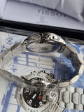 TISSOT Men’s Quartz Swiss Made Stainless Steel Silver Dial 41mm Watch T035.617.11.051.00