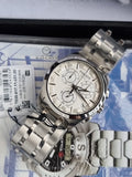 Tissot Couturier Silver Stainless Steel Silver Dial Chronograph Quartz Watch for Men's T035.617.11.031.00