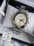 Tissot Couturier Silver Stainless Steel Silver Dial Chronograph Quartz Watch for Men's T035.617.11.031.00